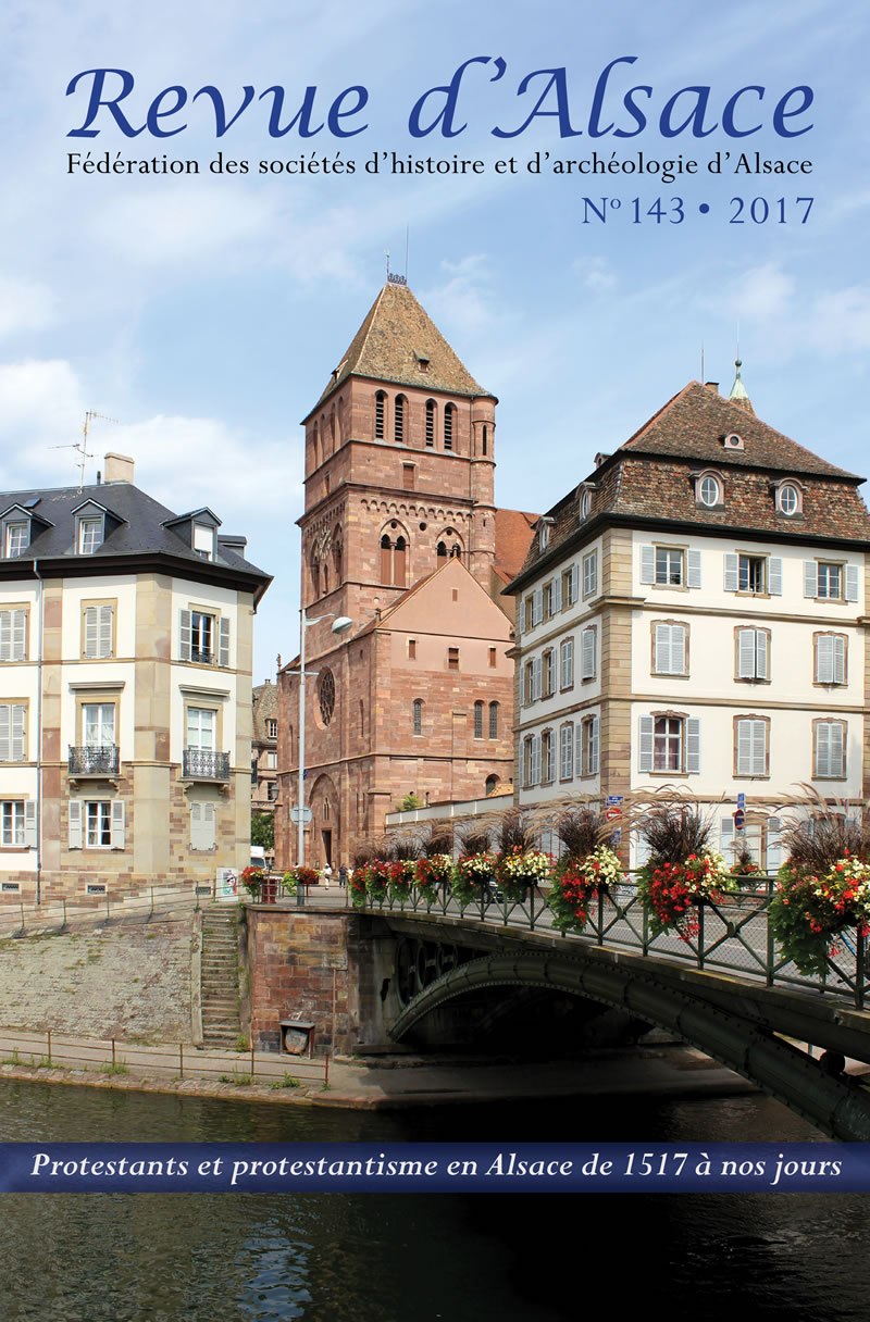 ra-143 Revue d'Alsace 2017 - N°143