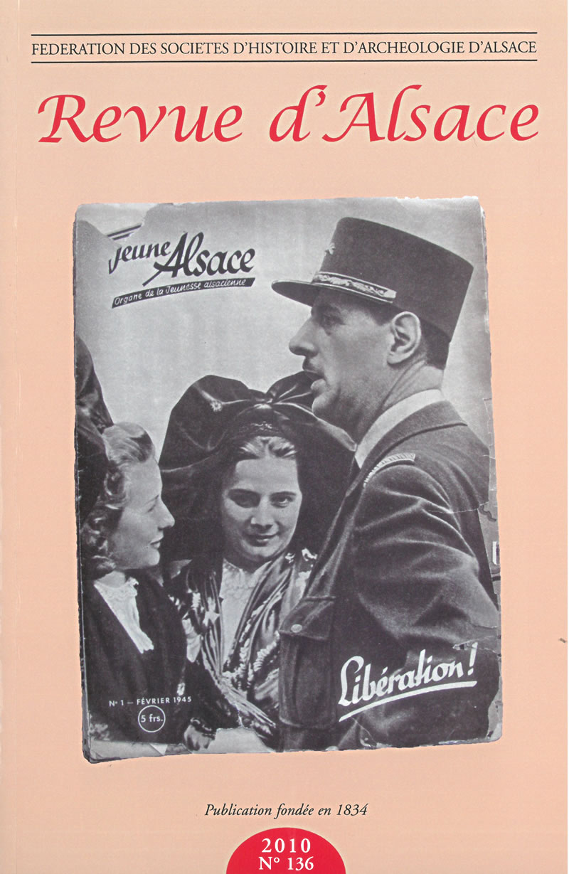 ra-136 Revue d'Alsace - 136