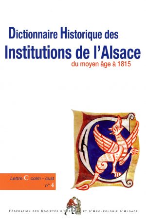 Dictionnaire historique des institutions de l'Alsace