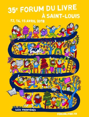 Forum du Livre de Saint-Louis – Du 13 au 15 avril 2018