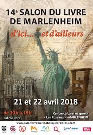 Salon du Livre de Marlenheim – Les 21 et 22 avril 2018
