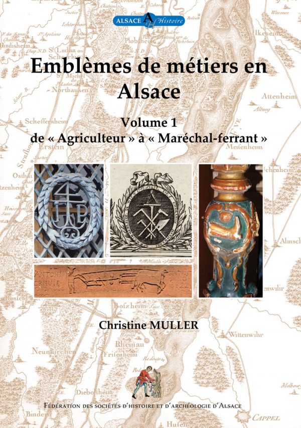 Les emblèmes de métiers en Alsace