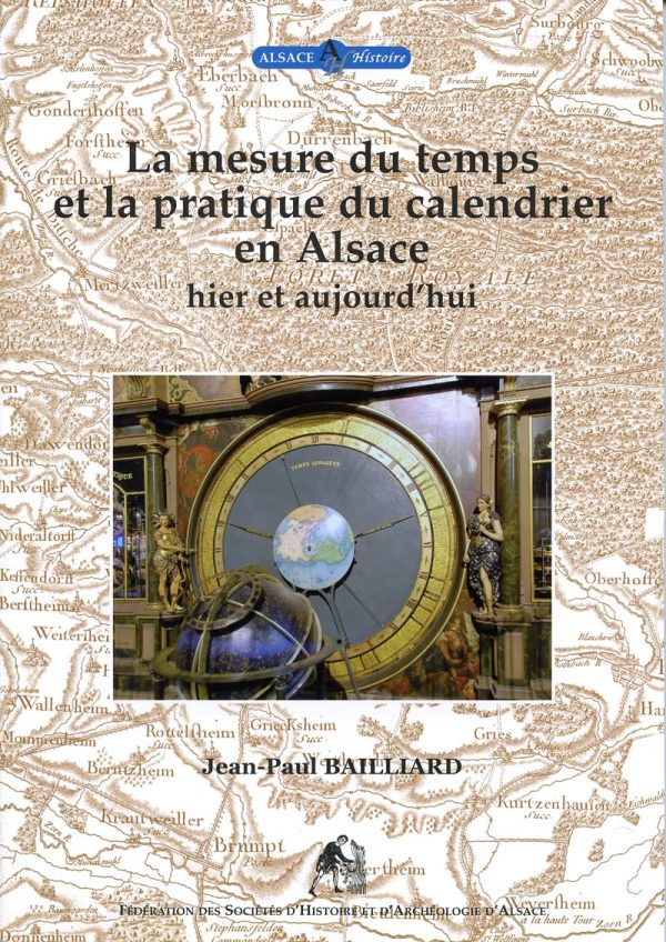 La mesure du temps et la pratique du calendrier en Alsace