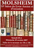 10e Salon du Livre ancien et d’occasion de MOLSHEIM