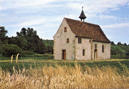 chapelle Saint Jacques - Mutzig