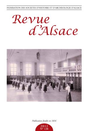 Revue d'Alsace 138