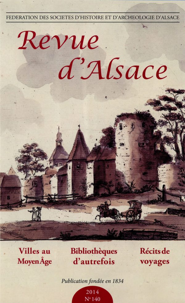 Revue d'Alsace 2014 - 140