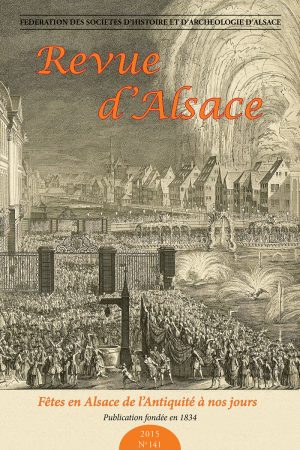 Revue d'Alsace 2015 - N°141