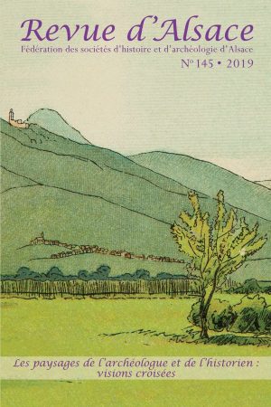 Revue d'Alsace 2019 - n°145