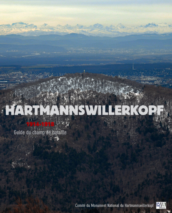 Hartmannswillerkopf – Nouveau guide du champ de bataille et partenariat avec la station du Markstein