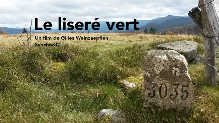 Le Liseré vert, un film-documentaire de Gilles Weinzaepflen – 23 septembre 2020