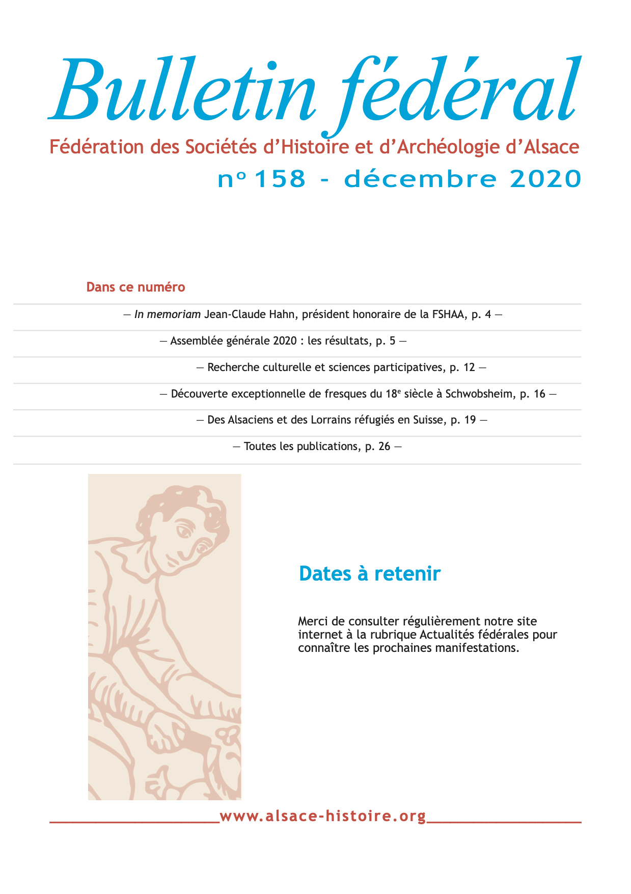 Bulletin fédéral n°158 – décembre 2020