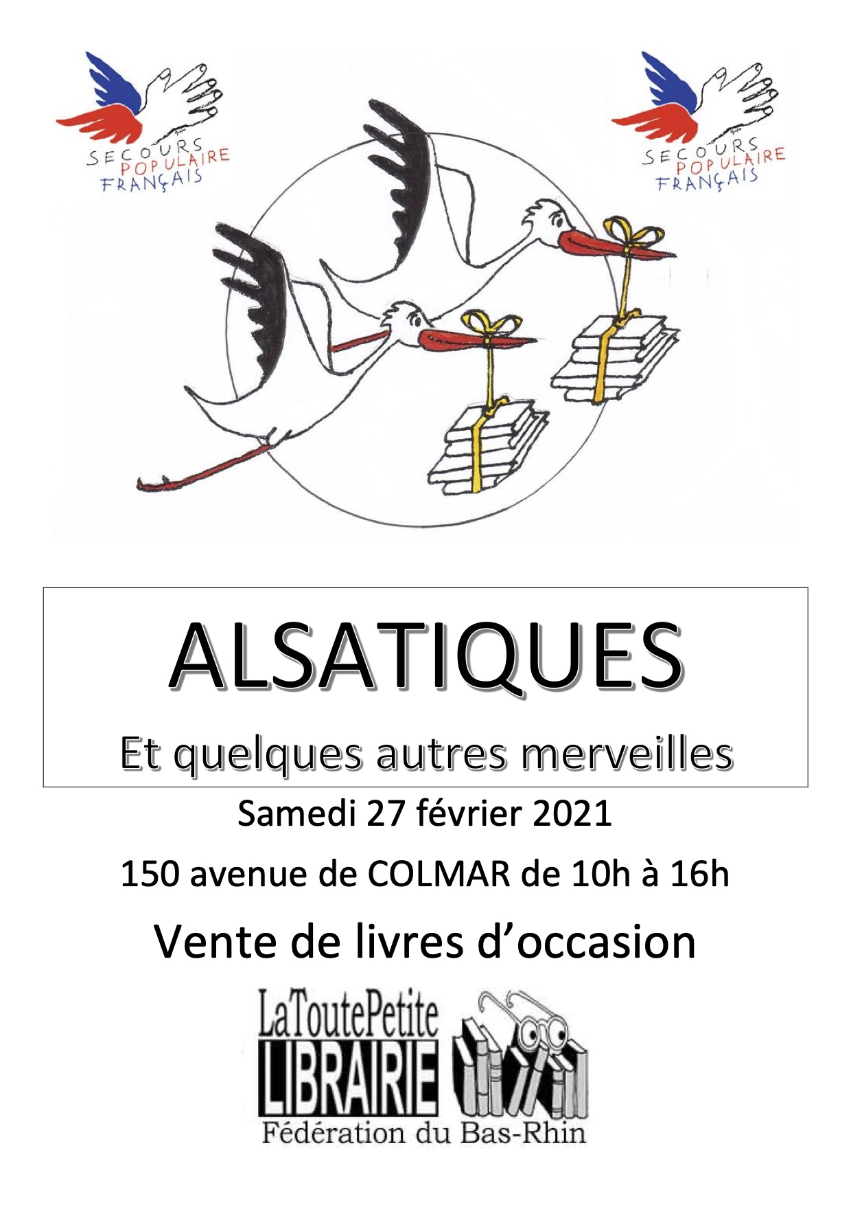 27 février 2021 – Dispersion d’une collection d’alsatiques au Secours Populaire