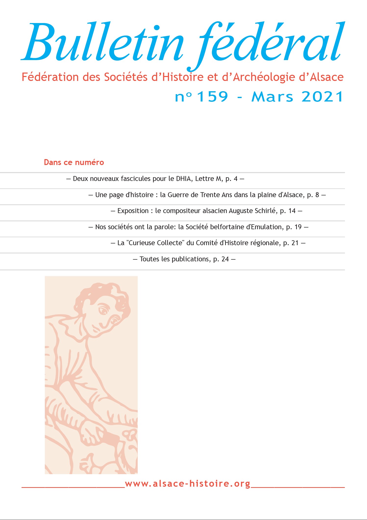 Bulletin fédéral n°159 – Mars 2021