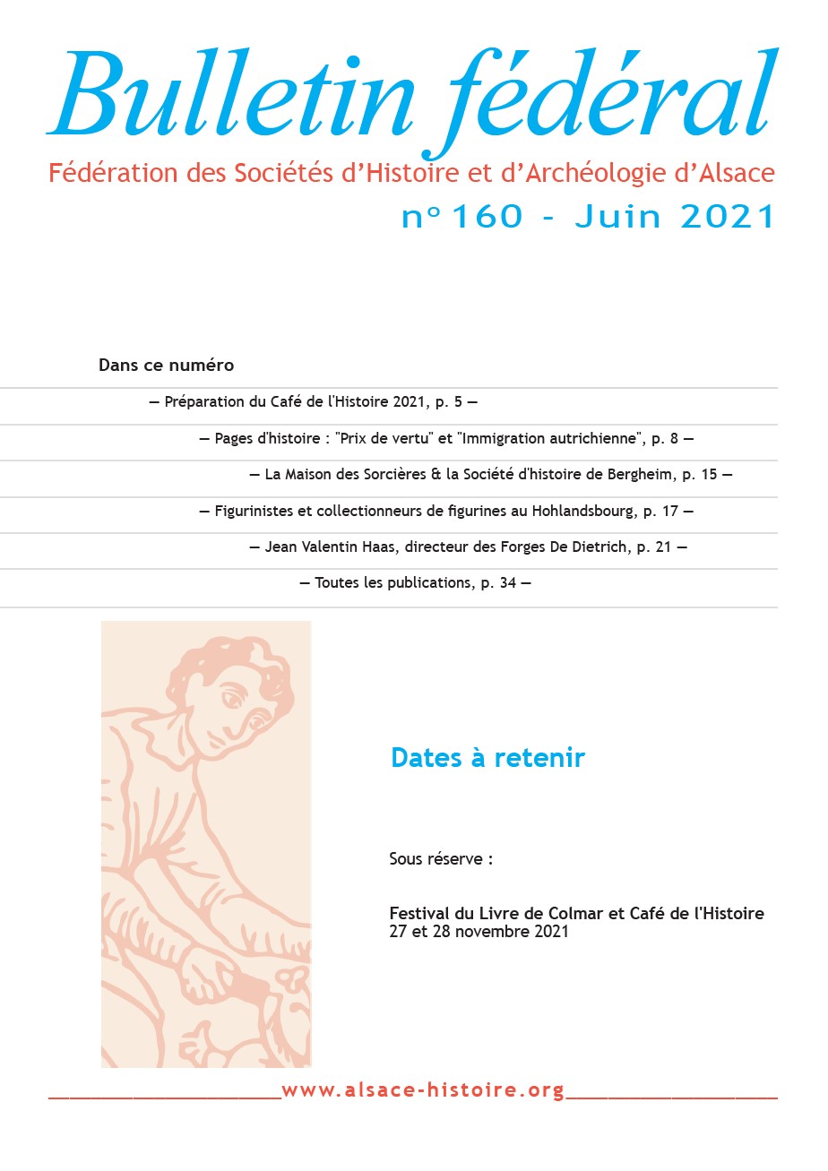 Bulletin fédéral n°160 – Juin 2021