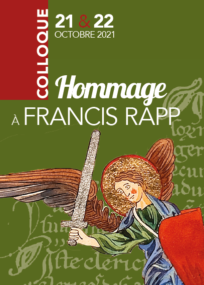 Colloque en hommage à Francis Rapp 21-22 octobre 2021