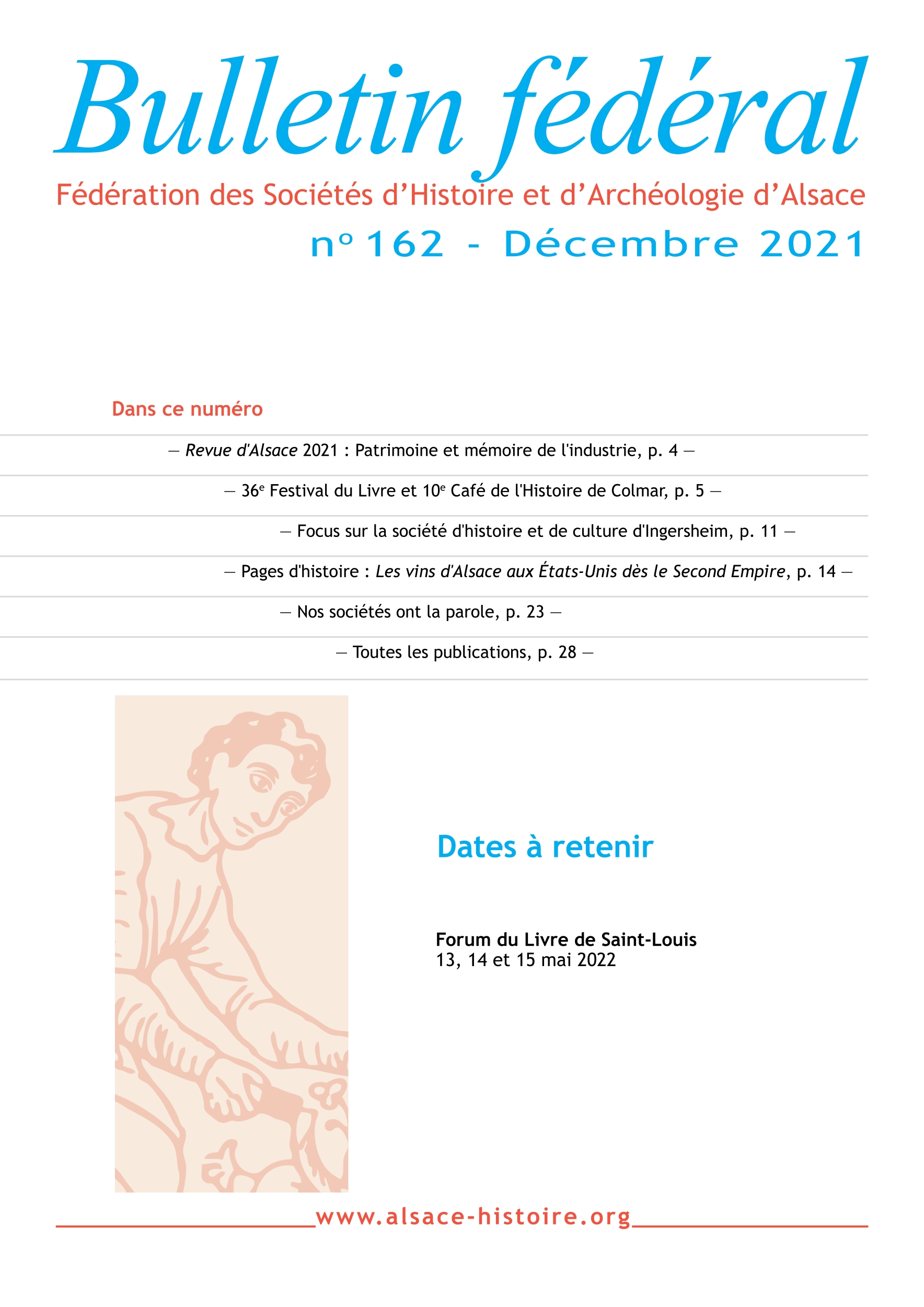 Bulletin fédéral n°162 – Décembre 2021