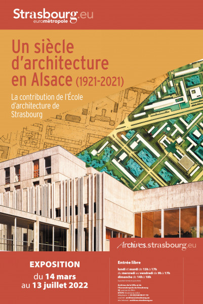 Un siècle d’architecture en Alsace (1921-2021)