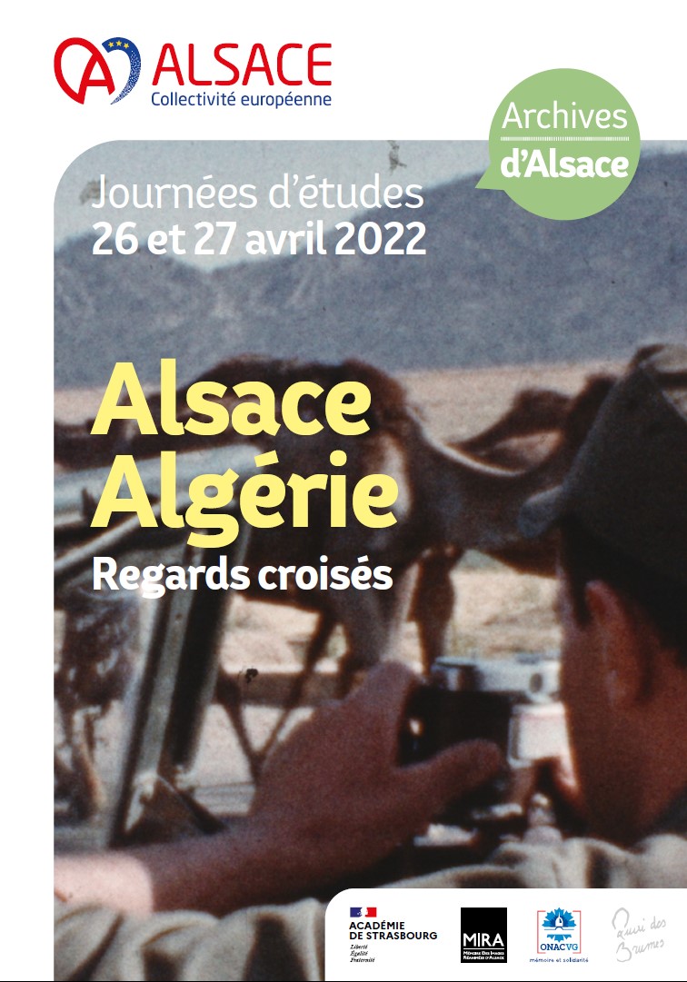 Alsace-Algérie, Regards croisés aux Archives d’Alsace