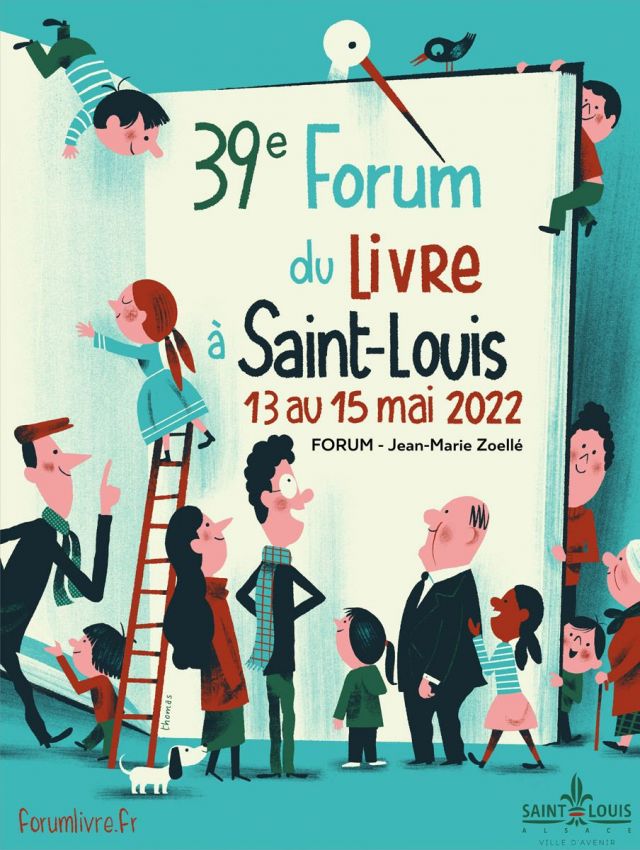 Forum du Livre de Saint-Louis du 13 au 15 mai 2022