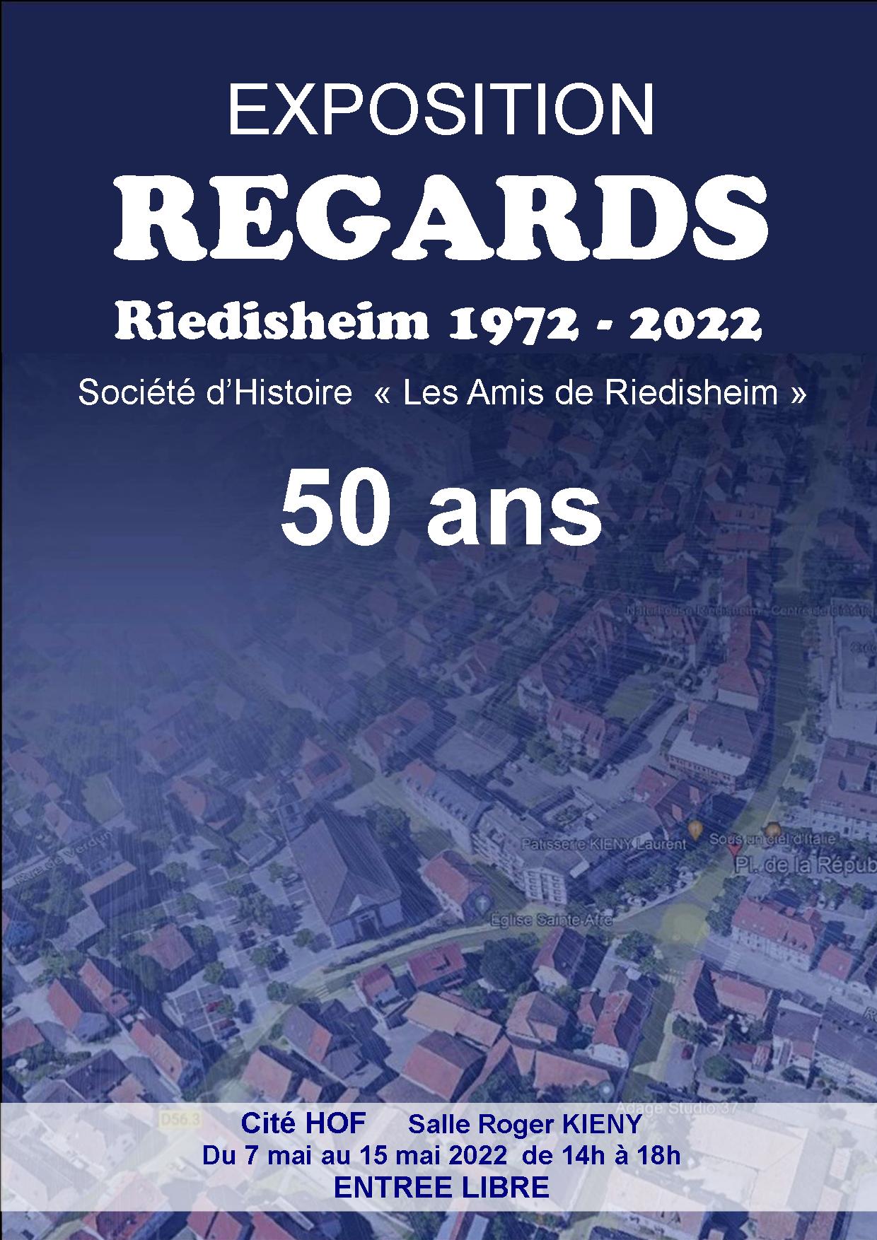 50e anniversaire des Amis de Riedisheim