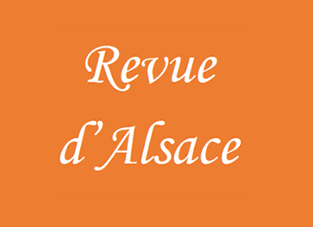 Revue d'Alsace