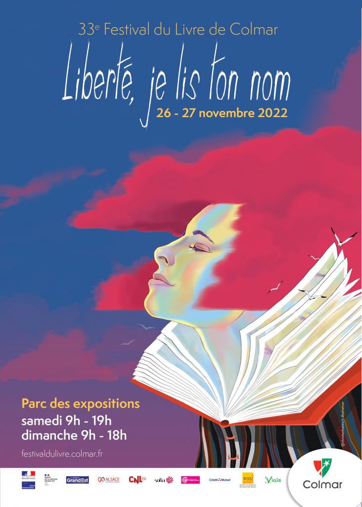 Festival du Livre de Colmar les 26 et 27 novembre 2022