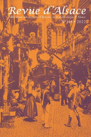 Revue d'Alsace 2022 - n°148
