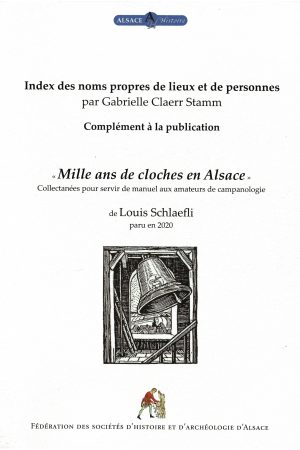 Index - AH 14 "Mille ans de Cloches en Alsace"