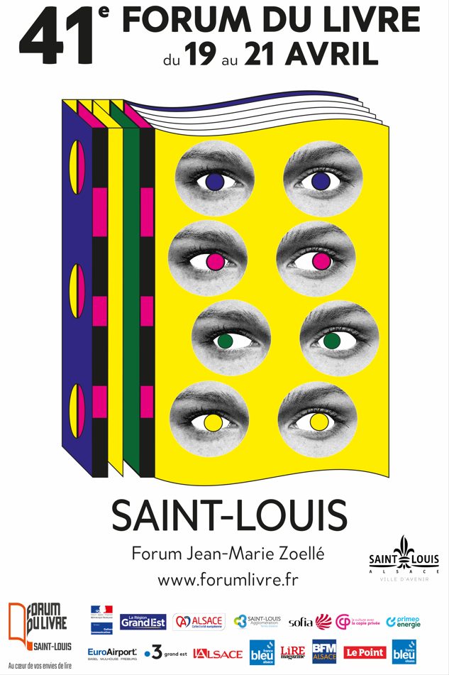 Forum du livre de Saint-Louis du 19 au 21 avril 2024
