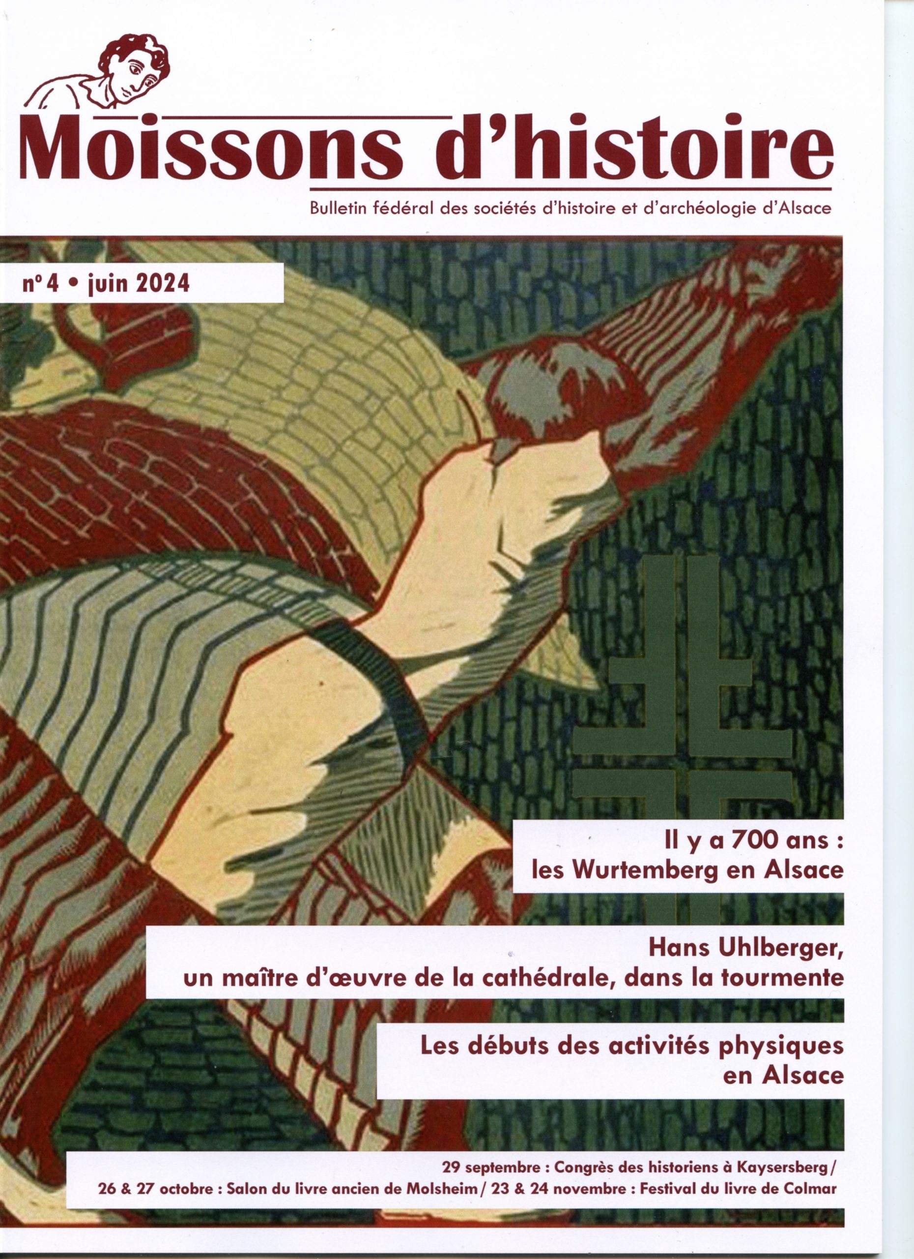 Moissons d’histoire n°4 vient de paraitre !