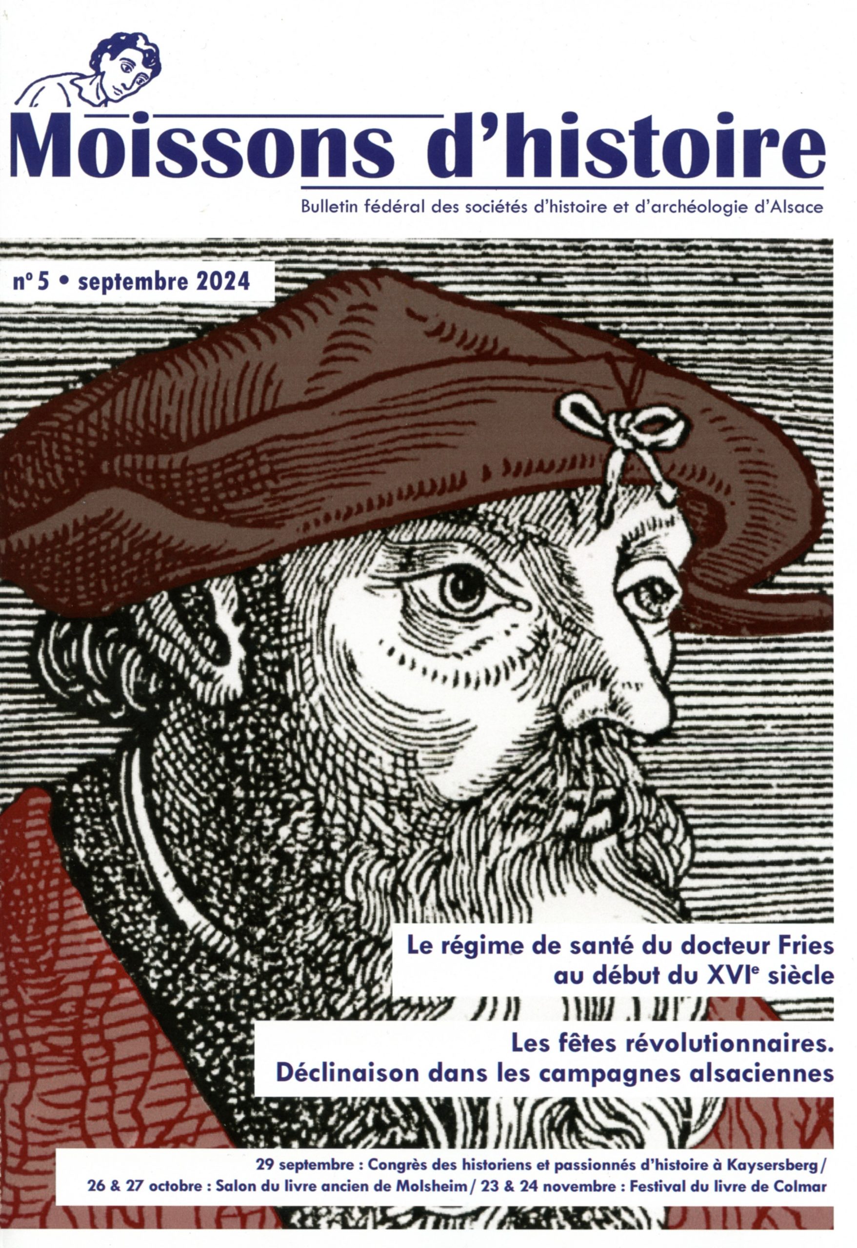 Moissons d’histoire fête ses 1 an avec son numéro 5 qui vient de paraître !