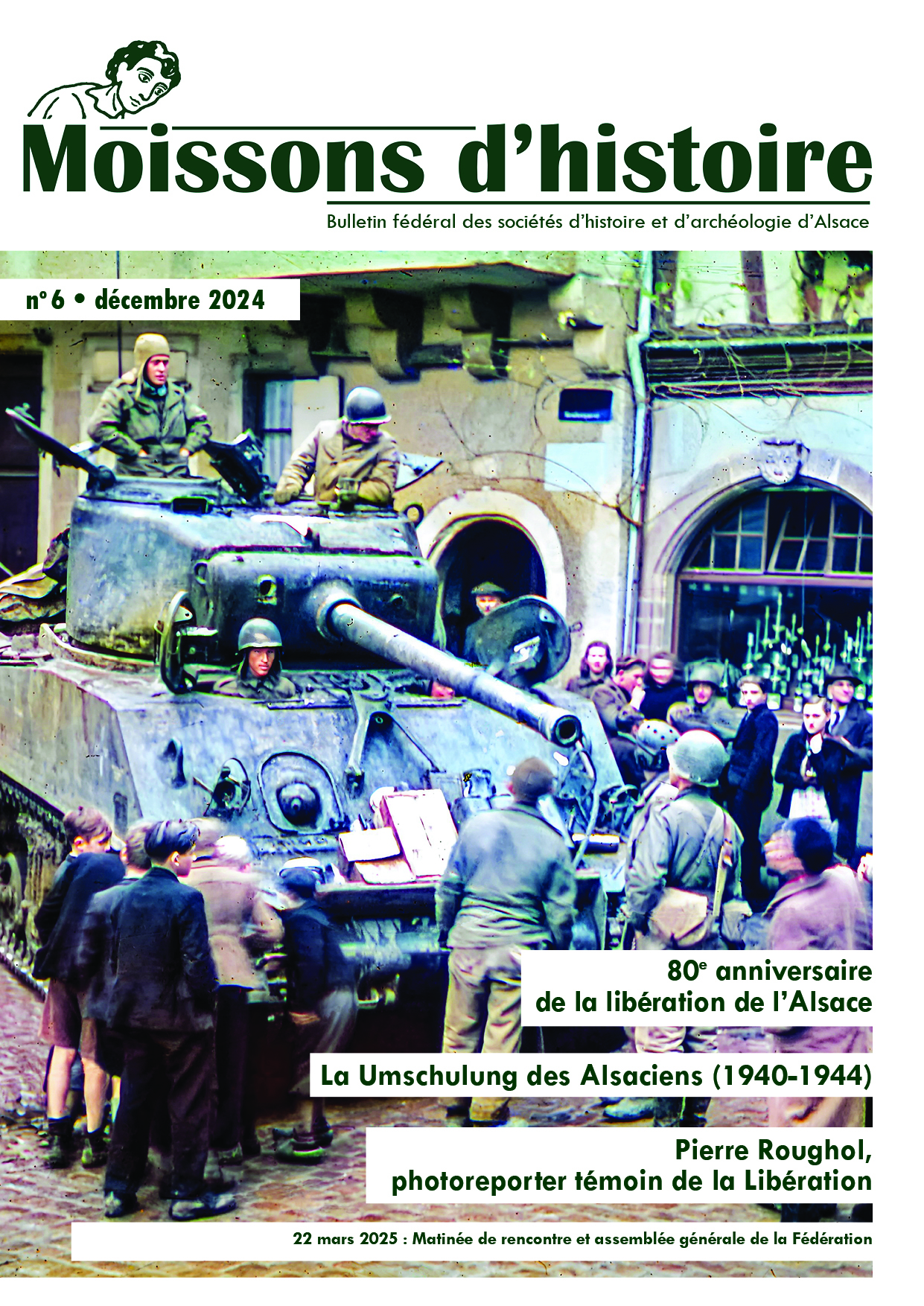 Moissons d’histoire n°6 est arrivé !