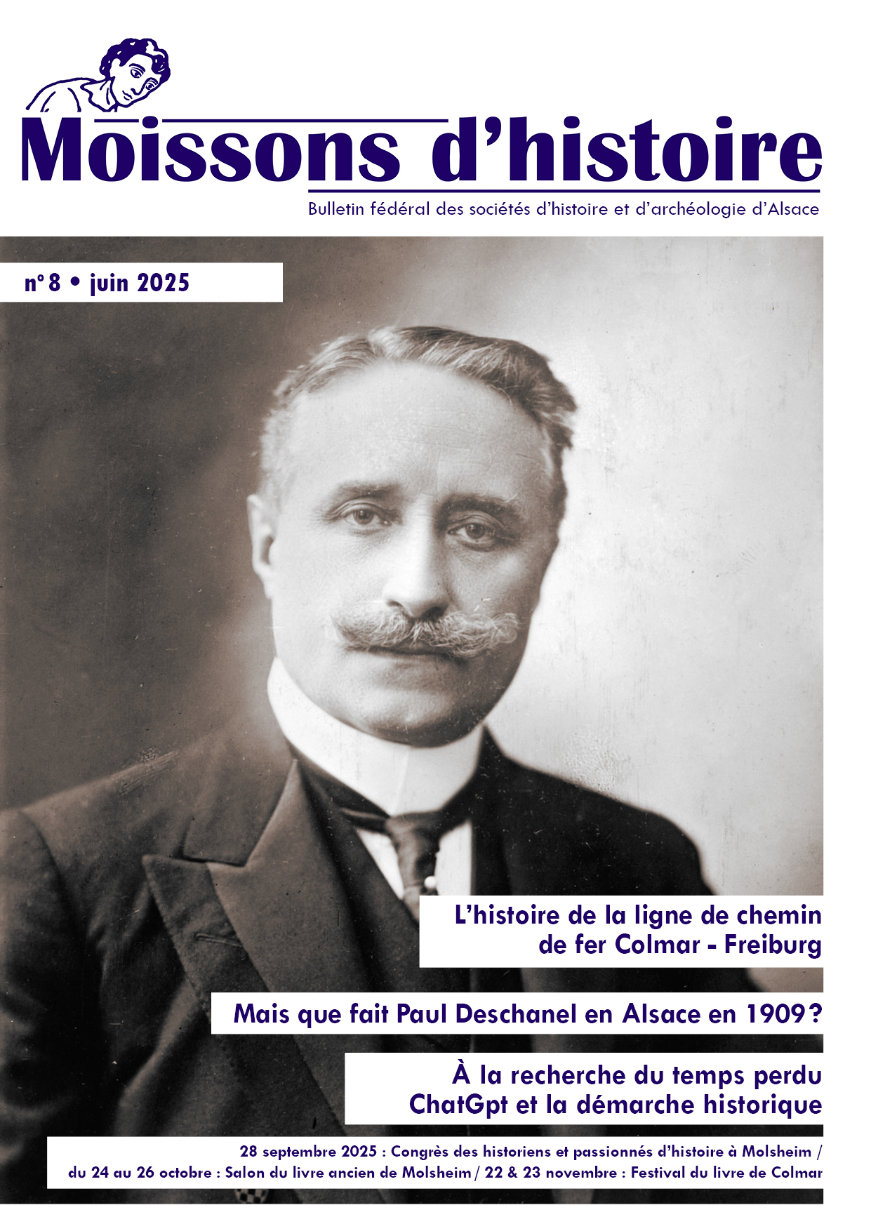 Moissons d’histoire n° 8, mois de juin 2025